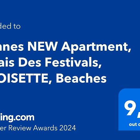 Cannes NEW Apartment, Palais Des Festivals, CROISETTE, Beaches Exterior foto